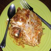 Spaghetti Lasagna bake_image