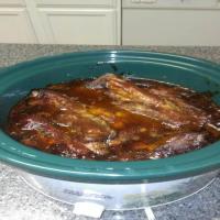 SLOW COOKER BARBECUE RIBS_image