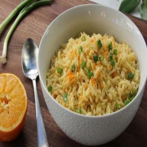 Orange-Flavored Rice image