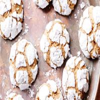 Lemony Brown-Butter Crinkle Cookies image