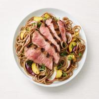 Soba Noodle Salad with Grilled Sirloin image