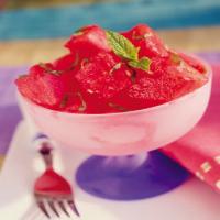 Spiked Watermelon Salad image