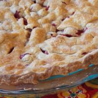 Mom's Cranberry Apple Pie_image