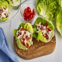 Chicken and Ranch BLT Lettuce Wraps image