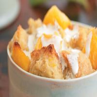 Mango Bread Pudding image