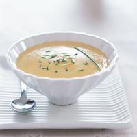 Cream of Cauliflower Soup with Saffron_image