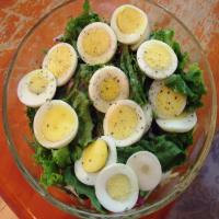 Lettuce and Egg Salad_image