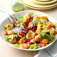 Shrimp & Nectarine Salad_image