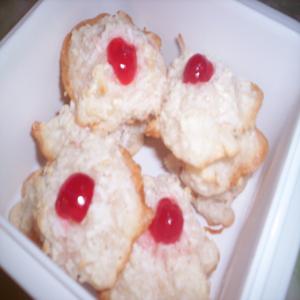 Yummiest Coconut Cookies (Gluten Free) image