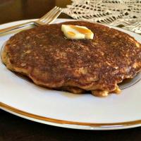 Oatmeal Raisin Cookie Pancakes_image