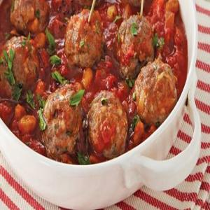 Slow-Cooker Meatballs in Tomato Chutney_image