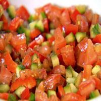 Tomato, Cucumber, and Red Pepper Relish image