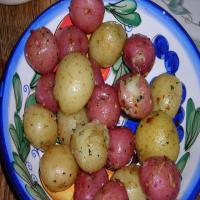 Garlic Mini Potatoes image