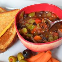 Easy Vegan Black Bean Soup_image