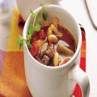 Italian Beef and Bean Soup image