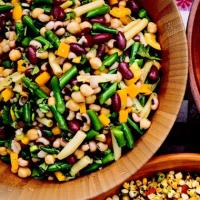 Five Bean Picnic Salad_image
