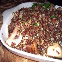 Mushroom and Herb Quinoa image