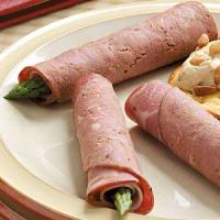 Pastrami Asparagus Roll-Ups_image