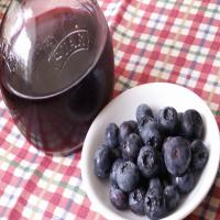 Blueberry Pomegranate Infused Red Wine Vinegar_image