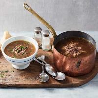 Oxtail soup image