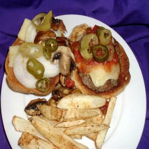Grilled Mexiburgers image