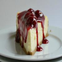 Classic New York Style Cherry Cheesecake Recipe - (3.8/5)_image