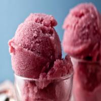 Pear and Red Wine Sorbet image