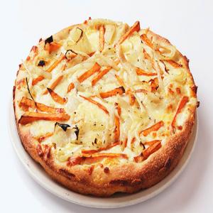 Pizza with Sweet Potato and Onion image
