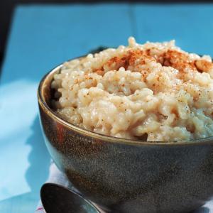 Instant Pot Vegan Rice Pudding_image