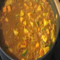 Sweet Potato Lentil Curry Recipe by Tasty image