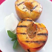 Perfect Grilled Peach Recipe image