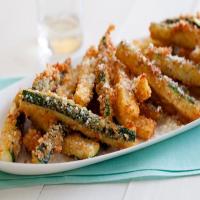 Fried Zucchini image