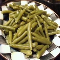 Green Beans the Old Fashioned Way image