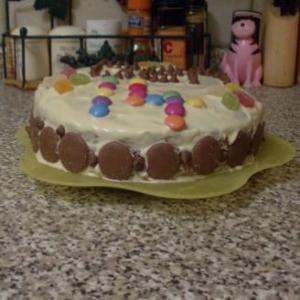 Gooey Chocolate cake_image