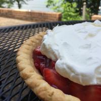 Summer Fresh Strawberry Pie image