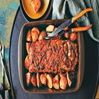 Roasted Portuguese Pork Loin With Homemade Pimenta Moida_image