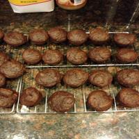 The Devil Made Me Chew It Pumpkin Brownie Muffins_image