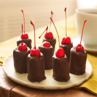 Chocolate-Covered Marshmallow Kisses image