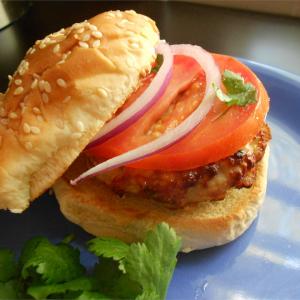 Chef John's Turkey Burger_image