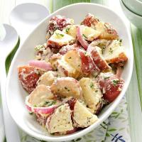 Creamy Italian Potato Salad image