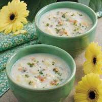 Quick and Easy Clam Chowder image