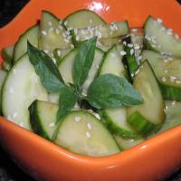 Japanese-Style Cucumber Salad_image
