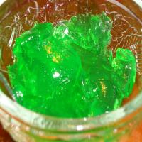 Green Irish Whiskey Sour Jell-O image