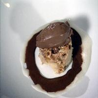 Rocky Road Bread Pudding With Marshmallow Sauce_image