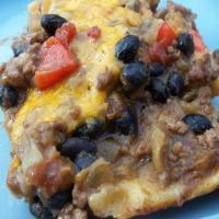 Black Bean and Beef Casserole image