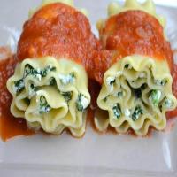 Ricotta Lasagna Swirls image