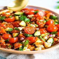 Roasted Tomato Salad_image
