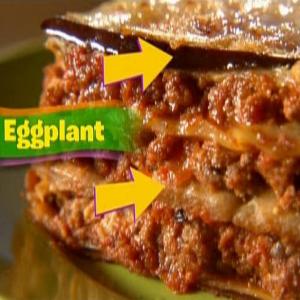 Bonus Recipe: Eggplant-Bottomed Pizza image
