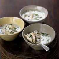 Thai-Style Chicken and Rice Soup image