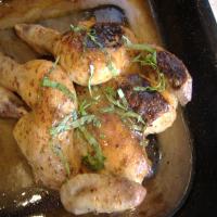 Pan Roasted Chicken With Lemon and Whole Grain Mustard image